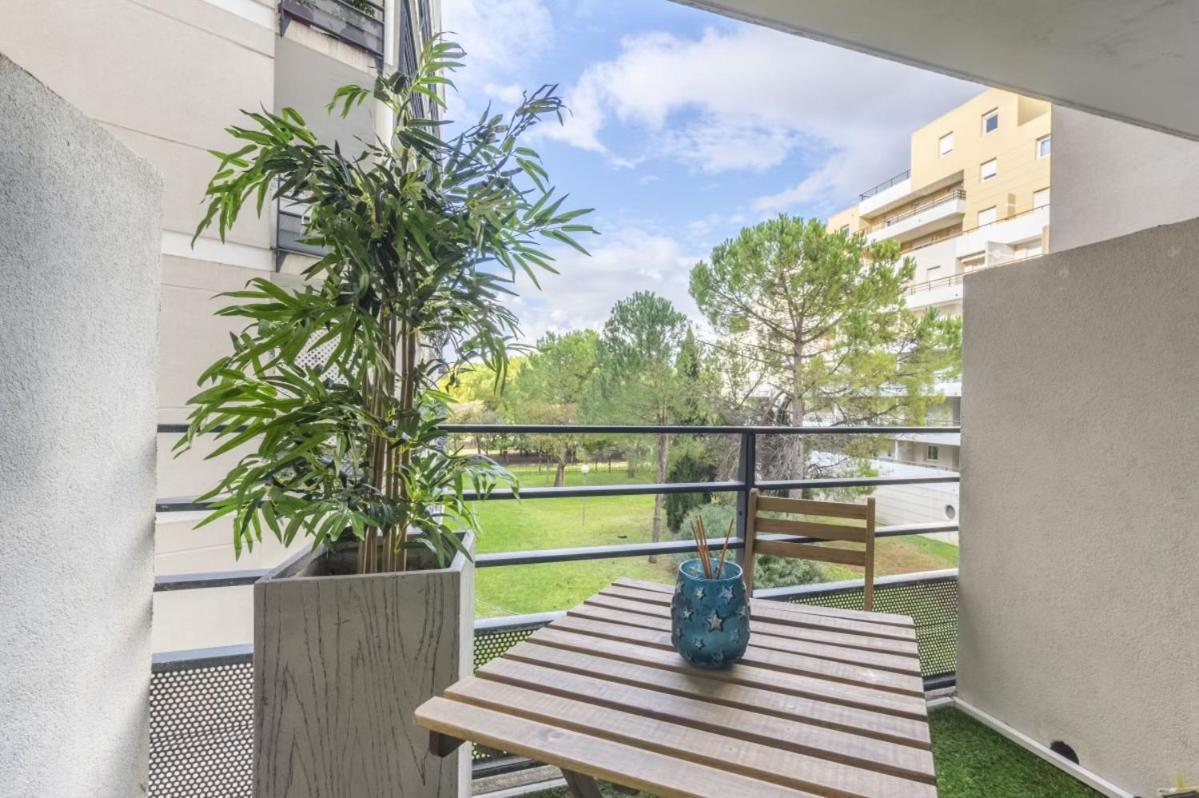 Апартаменты Superbe Appt Port Marianne, Parking Prive, 4 Personnes Монпелье Экстерьер фото