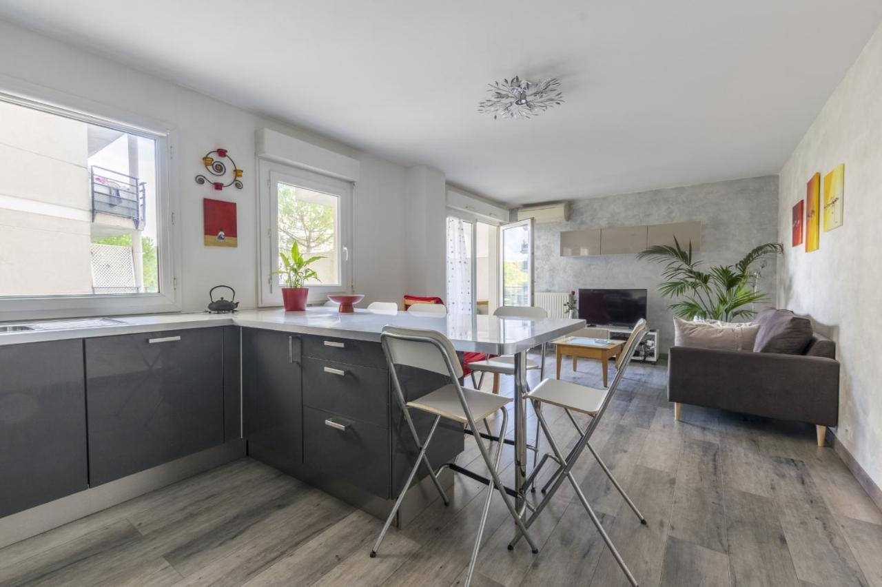 Апартаменты Superbe Appt Port Marianne, Parking Prive, 4 Personnes Монпелье Экстерьер фото