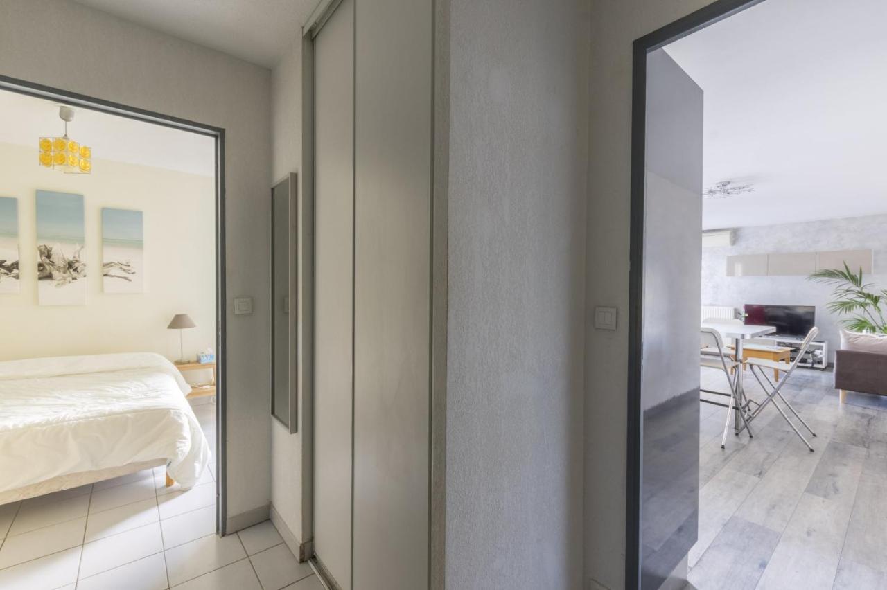 Апартаменты Superbe Appt Port Marianne, Parking Prive, 4 Personnes Монпелье Экстерьер фото