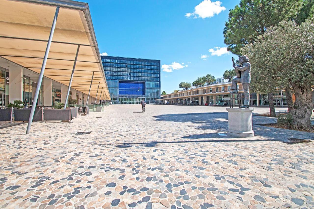 Апартаменты Superbe Appt Port Marianne, Parking Prive, 4 Personnes Монпелье Экстерьер фото
