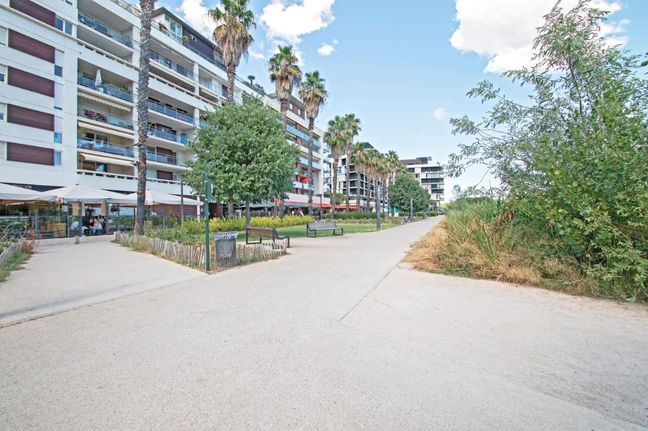 Апартаменты Superbe Appt Port Marianne, Parking Prive, 4 Personnes Монпелье Экстерьер фото